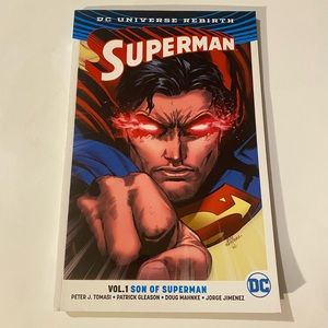 DC Universe Rebirth Superman Vol. 1